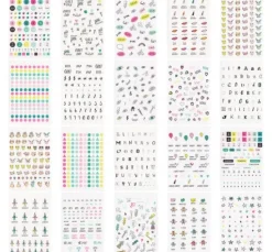 Stickerbuch "Super Cool Stickers"