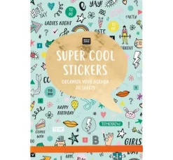 Stickerbuch "Super Cool Stickers"