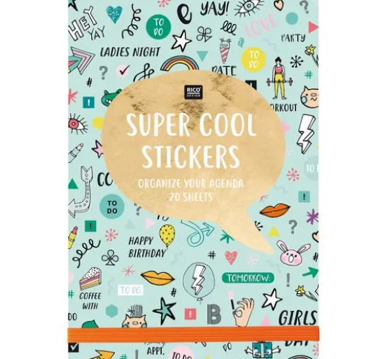 Stickerbuch "Super Cool Stickers"