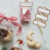 Sticker "Etiketten Santa"