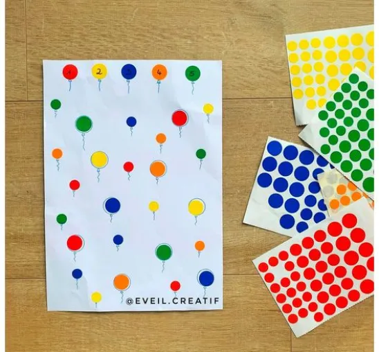 Sticker Geometrisch