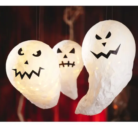 Sticker "Halloween Gesichter"