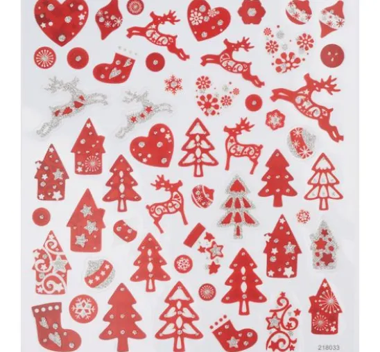 Sticker-Heft "Weihnachten"
