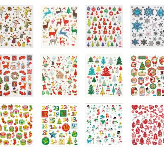 Sticker-Heft "Weihnachten"
