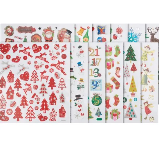 Sticker-Heft "Weihnachten"