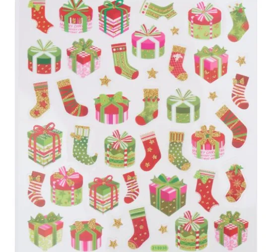 Sticker-Heft "Weihnachten"