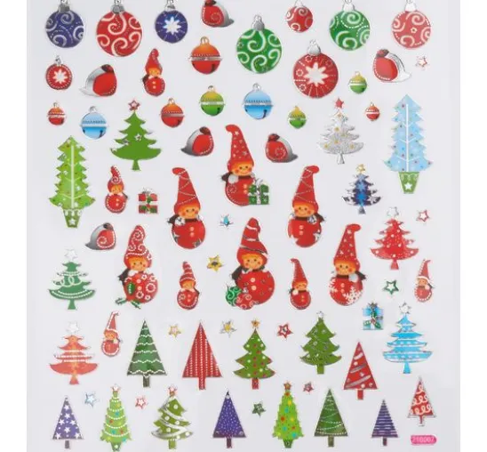 Sticker-Heft "Weihnachten"