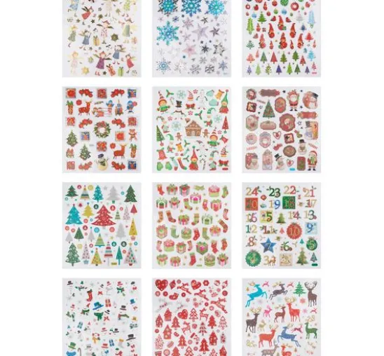 Sticker-Heft "Weihnachten"