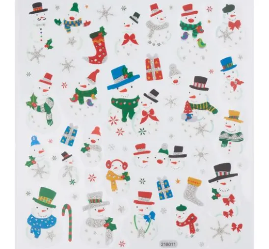Sticker-Heft "Weihnachten"