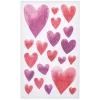 Sticker "Herzen Aquarell"