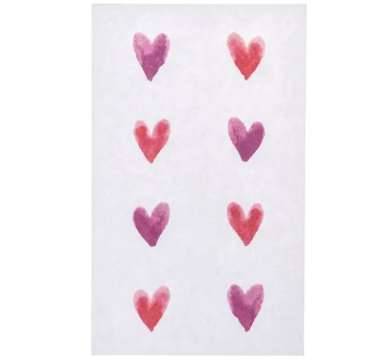 Sticker "Herzen Aquarell"