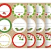 Sticker "Jolly Christmas"