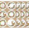 Sticker "Natural Christmas"