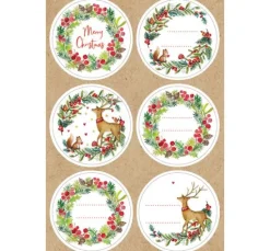 Sticker "Natural Christmas"