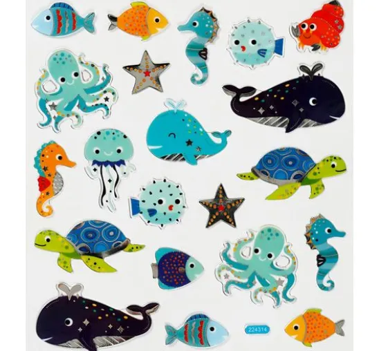 Sticker "Ocean Life"