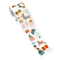Stickerrolle "Winterzeit"