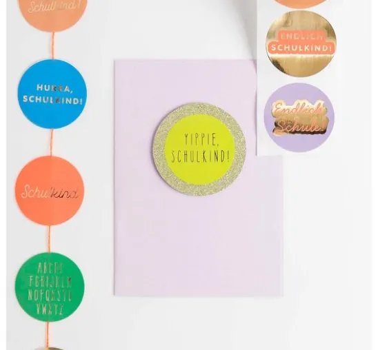 Sticker "Schulkind"