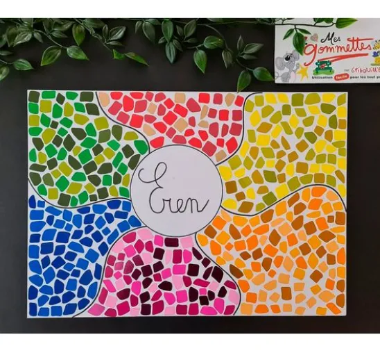 Sticker-Set "Mosaik"