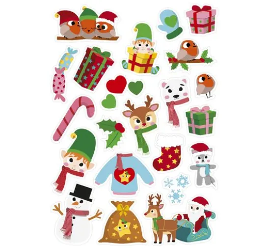 Sticker-Set "Xmas"