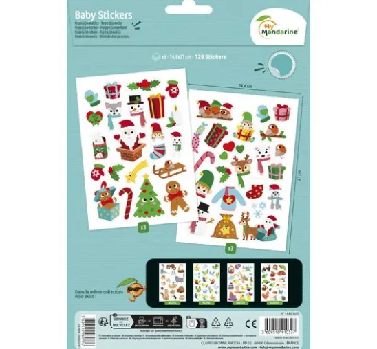 Sticker-Set "Xmas"