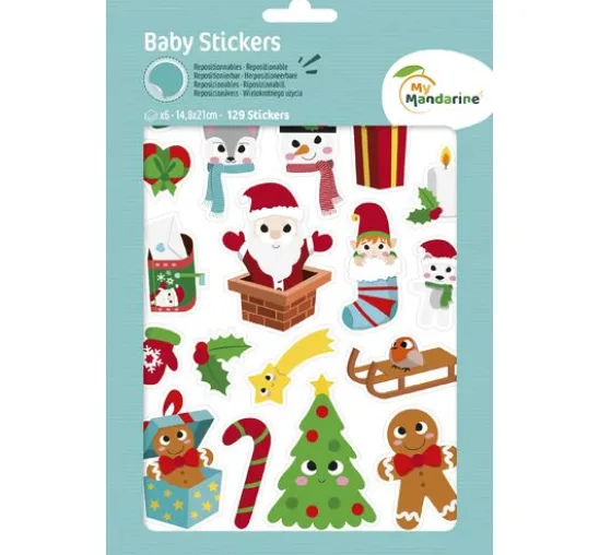 Sticker-Set "Xmas"