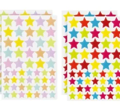 Sticker "Sterne bunt"