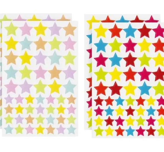 Sticker "Sterne bunt"
