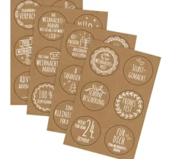 Sticker "Weihnachtspost"