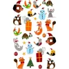 Sticker "Weihnachtstiere"