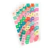 Sticker "Zahlen 0-31", 4 Blatt