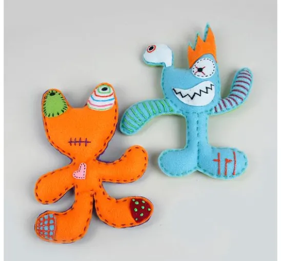 Stickgarnset "Sortierte Farben"