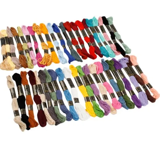 Stickgarnset "Sortierte Farben"