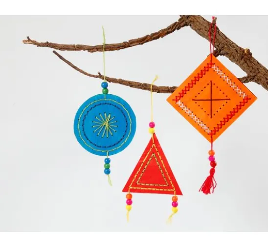 Stickgarnset "Sortierte Farben"