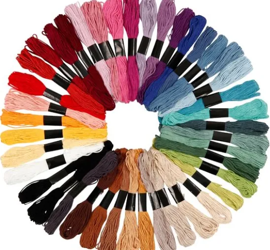 Stickgarnset "Sortierte Farben"