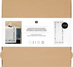 Stickpackung gezählter Kreuzstich "Tischläufer Gräser"