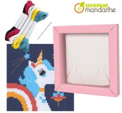 Stickset Pix' Gallery "Einhorn"