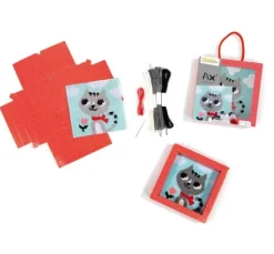 Stickset Pix' Gallery "Katze"