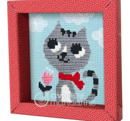 Stickset Pix' Gallery "Katze"
