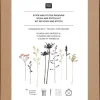 Stick & Stitch XL "Blumen und Gräser"
