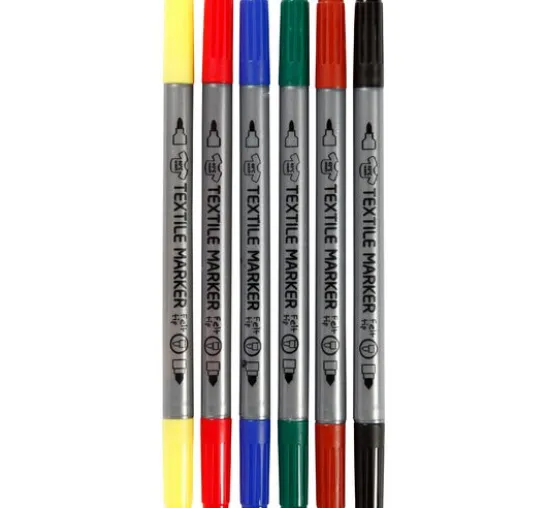 Stoffmalstifte "Standard-Farben"