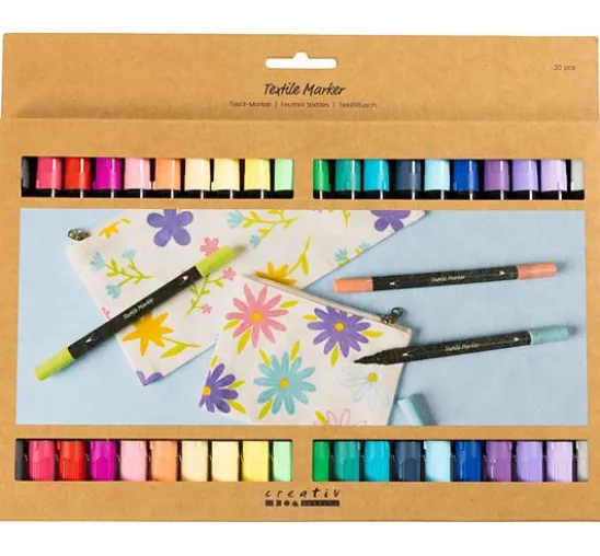 Stoffmalstifte "Zusatz-Farben"