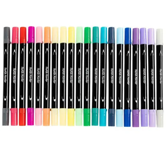 Stoffmalstifte "Zusatz-Farben"