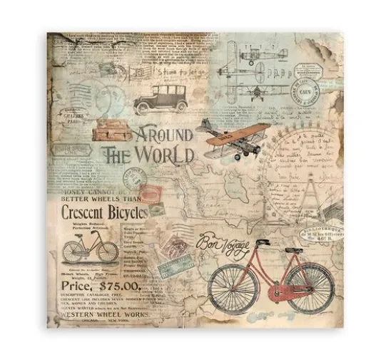 Stoffpaket "Around the World"