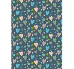 Stoffpaket Patchy "Hearts and Flowers"