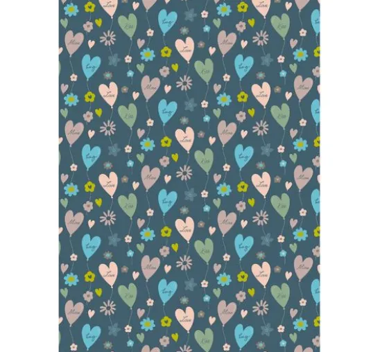 Stoffpaket Patchy "Hearts and Flowers"