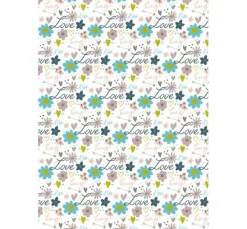 Stoffpaket Patchy "Hearts and Flowers"