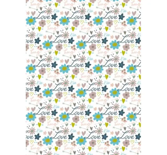 Stoffpaket Patchy "Hearts and Flowers"