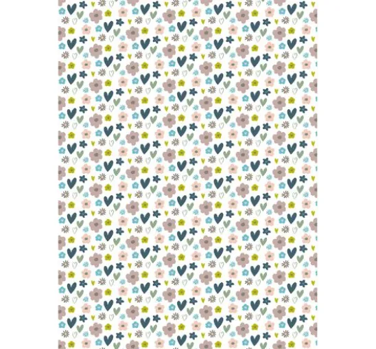 Stoffpaket Patchy "Hearts and Flowers"