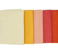 Stoffpaket Patchy Uni "Gelb-Orange"