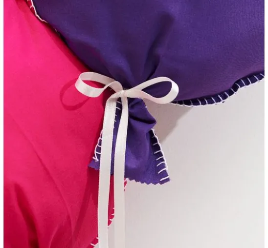 Stoffpaket Patchy Uni "Lavendel-Beere"